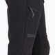 Jack Wolfskin women's softshell trousers Ziegspitz black 1507691 5
