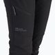 Jack Wolfskin women's softshell trousers Holdsteig black 1507701 5