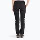 Women's softshell trousers Jack Wolfskin Stollberg black 1507721 4