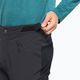 Jack Wolfskin men's Salmaser softshell trousers black 1507831 3