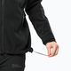 Jack Wolfskin men's Blizzard fleece sweatshirt black 1702945 6