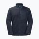 Jack Wolfskin men's Kingsway fleece sweatshirt navy blue 1709002 6