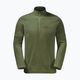Jack Wolfskin men's fleece sweatshirt Taunus HZ green 1709522_4129_002 4