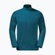 Jack Wolfskin men's fleece sweatshirt Taunus HZ blue 1709522_4133_002 4
