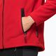 Jack Wolfskin men's Dna Grizzly fleece sweatshirt red 1709982 5