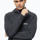 Men's Jack Wolfskin Hydro Grid Hooded FZ fleece sweatshirt grey 1710002 3