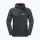 Men's Jack Wolfskin Hydro Grid Hooded FZ fleece sweatshirt grey 1710002 6