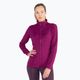 Jack Wolfskin women's Peak Grid Fleece sweatshirt purple 1710351_1014_005