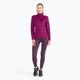 Jack Wolfskin women's Peak Grid Fleece sweatshirt purple 1710351_1014_005 2