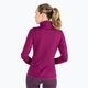 Jack Wolfskin women's Peak Grid Fleece sweatshirt purple 1710351_1014_005 4