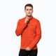 Jack Wolfskin men's Kolbenberg fleece sweatshirt orange 1710521