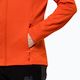 Jack Wolfskin men's Kolbenberg fleece sweatshirt orange 1710521 3