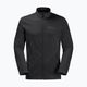 Jack Wolfskin men's Kolbenberg fleece sweatshirt black 1710521 4