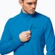 Jack Wolfskin men's fleece sweatshirt Kolbenberg HZ blue 1710531 3