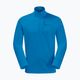 Jack Wolfskin men's fleece sweatshirt Kolbenberg HZ blue 1710531 4