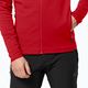 Jack Wolfskin men's Baiselberg fleece sweatshirt red 1710541 4