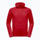 Jack Wolfskin men's Baiselberg fleece sweatshirt red 1710541 5