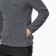Jack Wolfskin men's Beilstein grey fleece sweatshirt 1710551 3