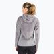 Jack Wolfskin women's Rotwand Hooded fleece sweatshirt grey 1710741 4