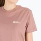 Jack Wolfskin women's t-shirt Essential pink 1808352_3068 5