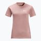Jack Wolfskin women's t-shirt Essential pink 1808352_3068 6