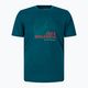 Men's Jack Wolfskin Hiking Graphic T-shirt blue 1808761_4133 4