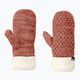 Jack Wolfskin women's winter gloves Highloft Knit red 1908001_3067_003 5