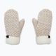Jack Wolfskin women's winter gloves Highloft Knit beige 1908001_5062_003 2