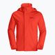 Jack Wolfskin men's Stormy Point 2L rain jacket red 1111142 5