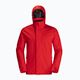 Jack Wolfskin men's Stormy Point 2L rain jacket red 1111142 6