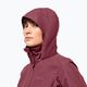 Jack Wolfskin Stormy Point 2L women's rain jacket maroon 1111202 3