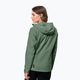 Women's Jack Wolfskin Pack & Go Shell rain jacket green 1111514_4151_005 2
