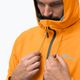 Jack Wolfskin men's Highest Peak rain jacket orange 1115131_3087_005 3
