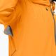 Jack Wolfskin men's Highest Peak rain jacket orange 1115131_3087_005 5