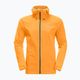 Jack Wolfskin men's Highest Peak rain jacket orange 1115131_3087_005 7