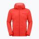 Jack Wolfskin men's rain jacket Elsberg 2.5L red 1115881_2193_003 6