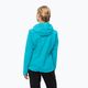 Jack Wolfskin women's rain jacket Elsberg 2.5L blue 1115951_1283_004 2