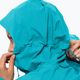 Jack Wolfskin women's rain jacket Elsberg 2.5L blue 1115951_1283_004 3