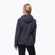 Jack Wolfskin women's rain jacket Elsberg 2.5L grey 1115951_1388_002 2