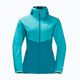 Jack Wolfskin women's Go Hike Softshell jacket blue 1306862 4