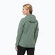Women's softshell jacket Jack Wolfskin Bornberg Hoody green 1307691 2