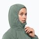 Women's softshell jacket Jack Wolfskin Bornberg Hoody green 1307691 3