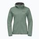 Women's softshell jacket Jack Wolfskin Bornberg Hoody green 1307691 4