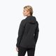 Jack Wolfskin Bornberg Hoody women's softshell jacket black 1307691 2
