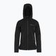 Jack Wolfskin Bornberg Hoody women's softshell jacket black 1307691 4