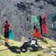 Jack Wolfskin Hilltop Trail women's trekking shorts orange 1505462 7