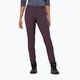 Jack Wolfskin women's softshell trousers Geigelstein Slim burgundy 1507741