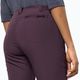 Jack Wolfskin women's softshell trousers Geigelstein Slim burgundy 1507741 4
