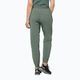 Women's softshell trousers Jack Wolfskin Prelight green 1508111 2