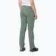 Women's softshell trousers Jack Wolfskin Glastal Zip Off green 1508151_4151_042 2